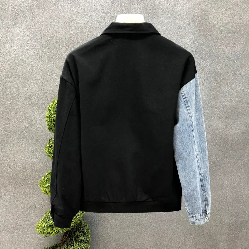 Midtown Contrast Shirt Jacket