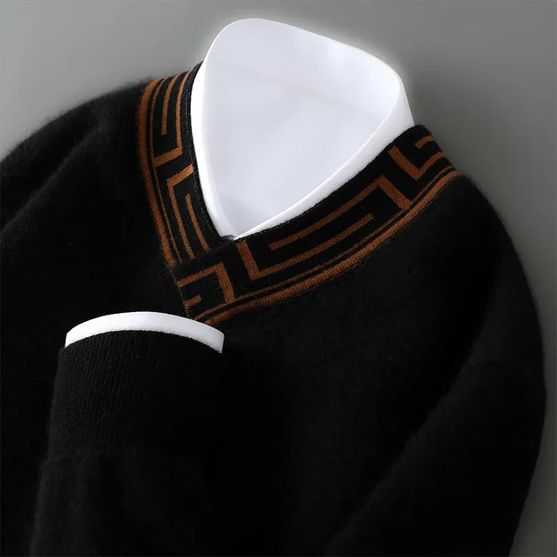 Sterling Cashmere Crewneck