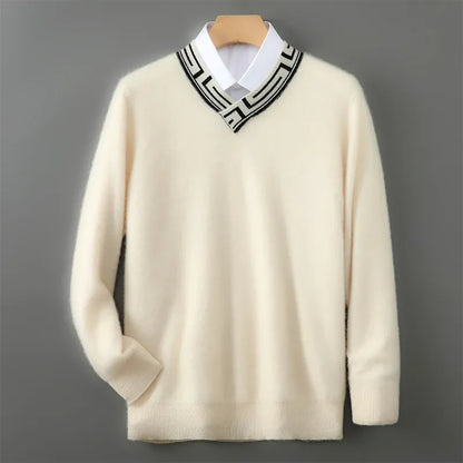 Sterling Cashmere Crewneck