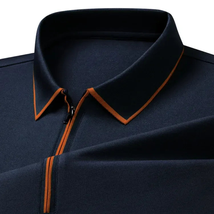 Harborline Quarter Zip Polo