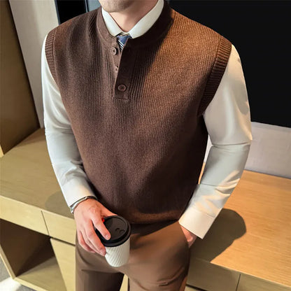 Hawthorne Ribbed Vest