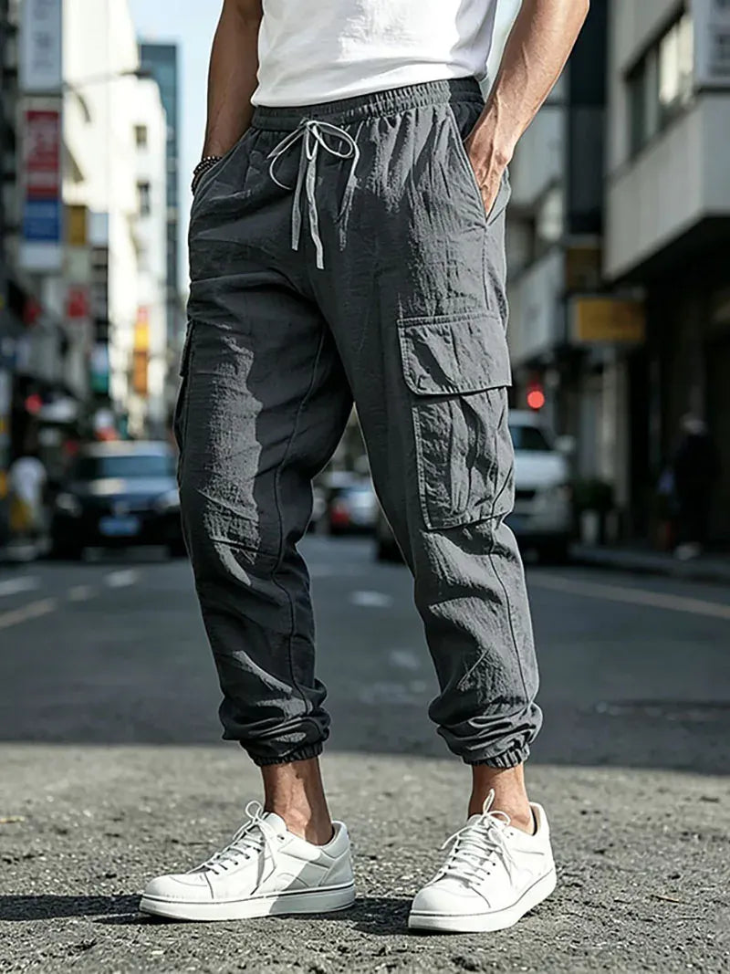 Coastal Drift Cargo Pants