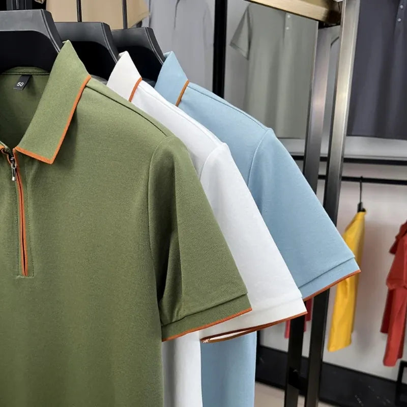 Harborline Quarter Zip Polo