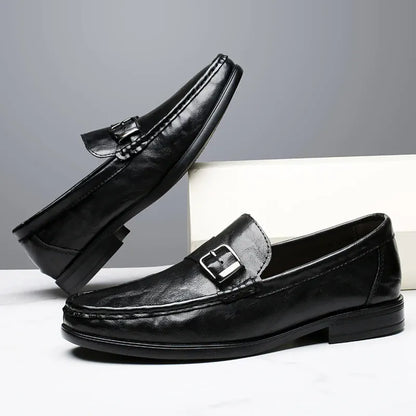 Wellington Leather Loafers