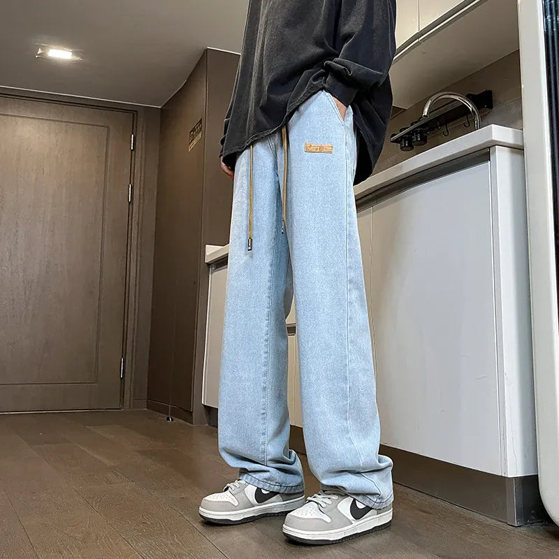 Relaxed Denim Jeans