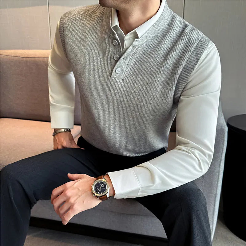 Hawthorne Ribbed Vest