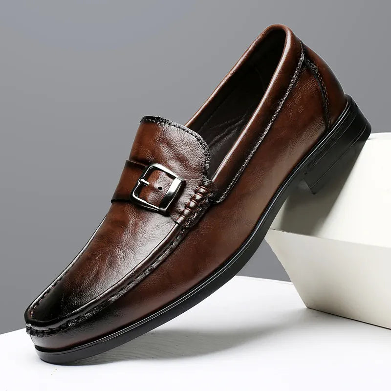 Wellington Leather Loafers