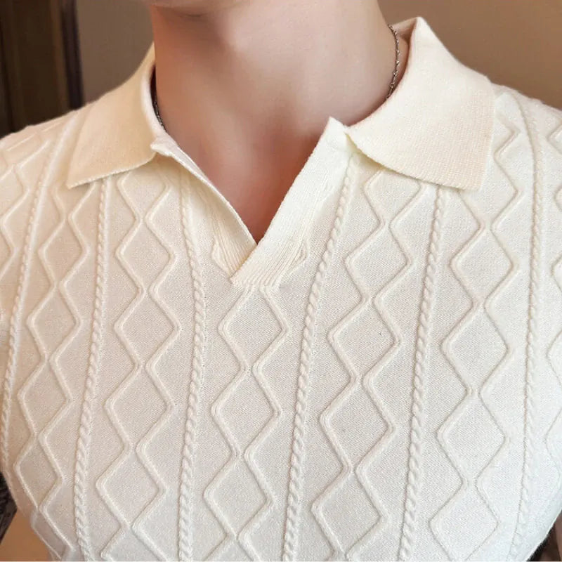 Vesper Weave Polo