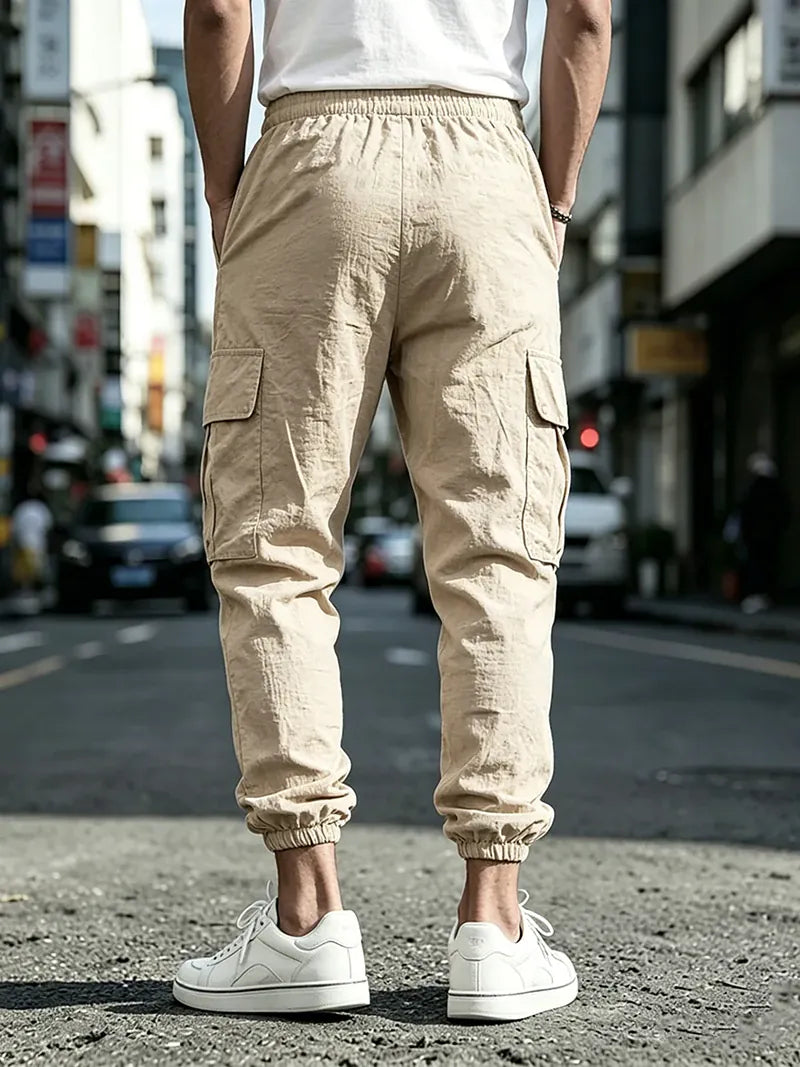 Coastal Drift Cargo Pants
