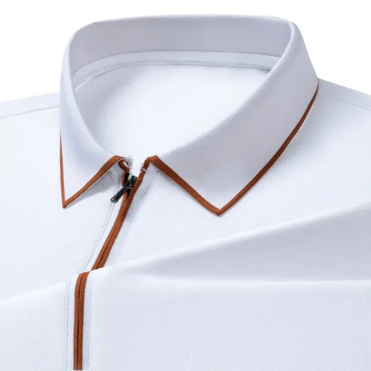 Harborline Quarter Zip Polo