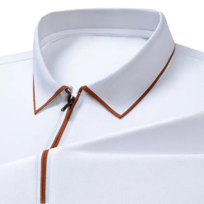 Harborline Quarter Zip Polo