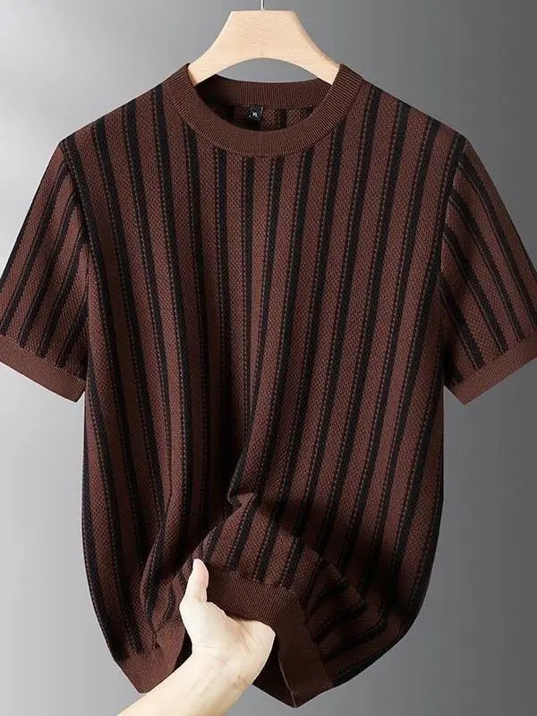 Belmont Ribbed Tee