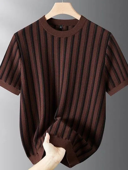 Belmont Ribbed Tee
