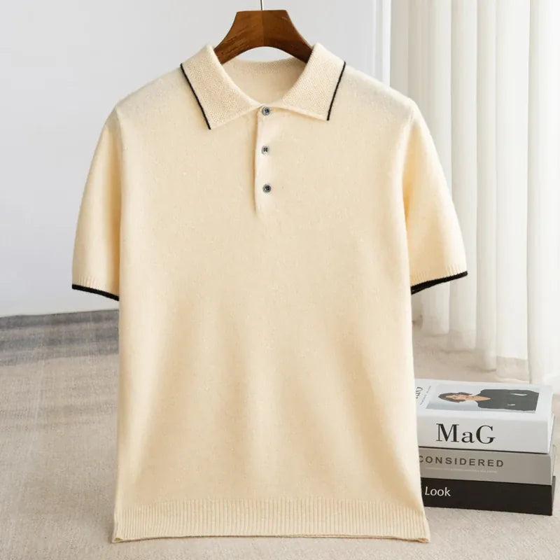 Pembroke Signature Wool Polo