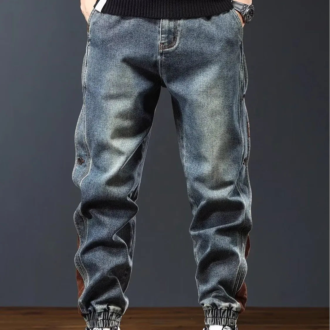 Stratford Denim Joggers