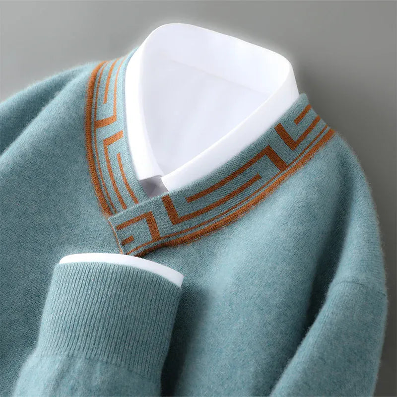 Sterling Cashmere Crewneck