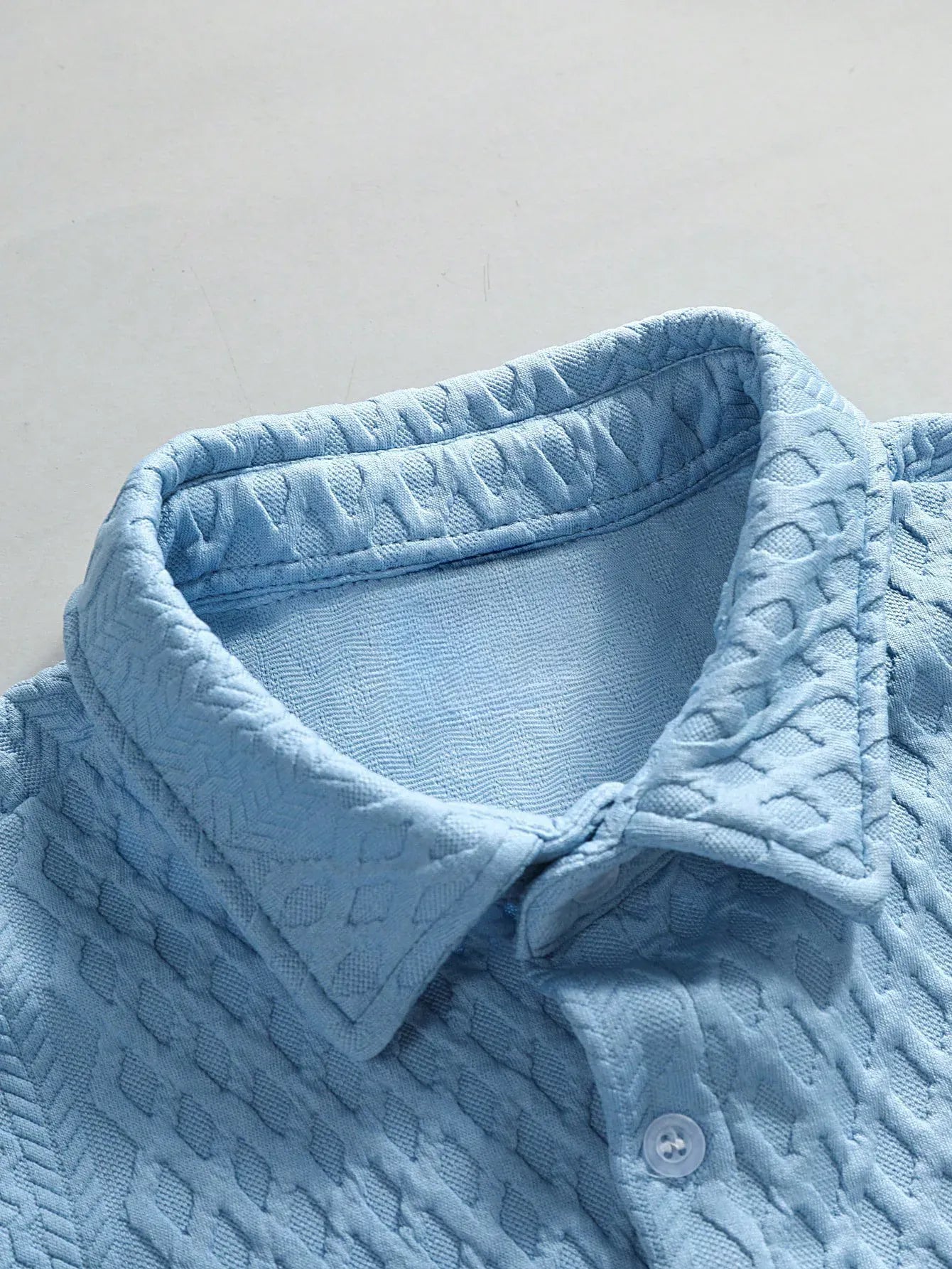 Coastline Waffle-Knit Set