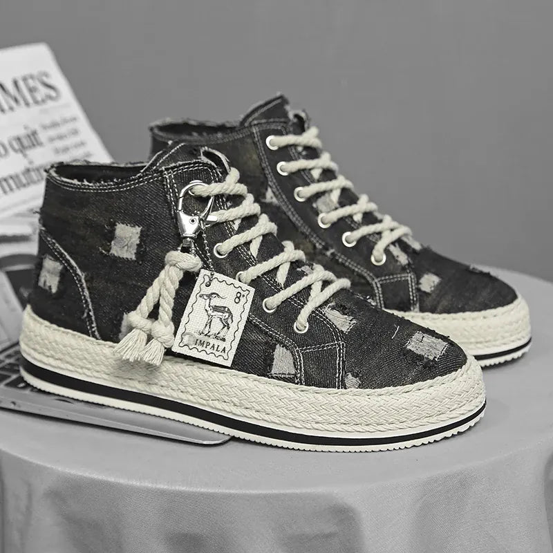 Dalton Distressed High-Tops