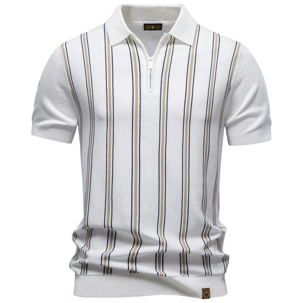 Valmont Quarter Zip Polo