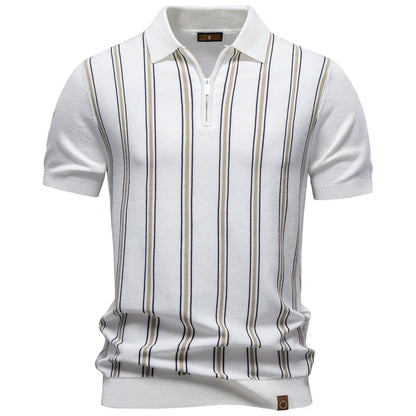 Valmont Quarter Zip Polo