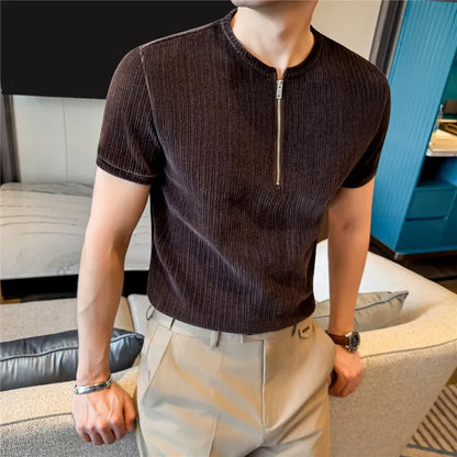 Carrington Quarter-Zip Tee