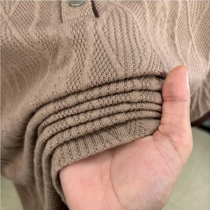 Arden Crest Knit Polo