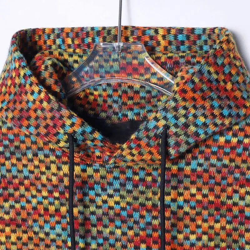 Aurora Knit Hoodie