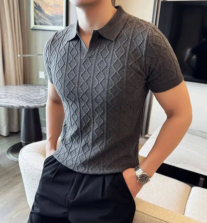 Vesper Weave Polo