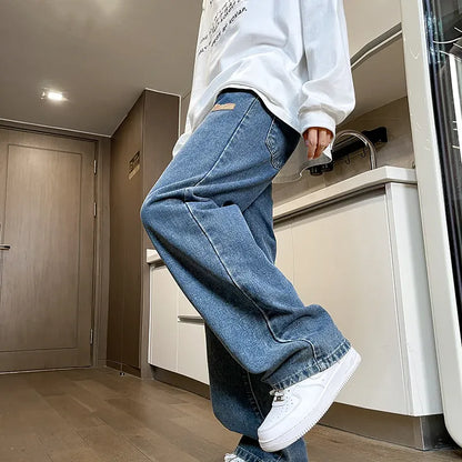 Relaxed Denim Jeans