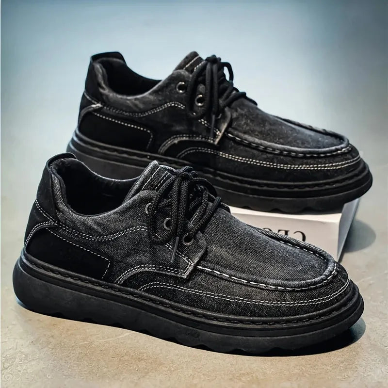 Hawthorne Denim Oxfords