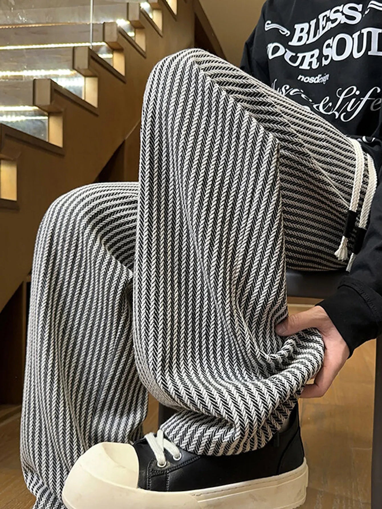 Herringbone Drift Pants