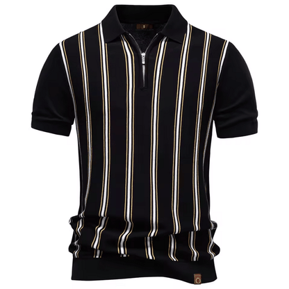 Valmont Quarter Zip Polo
