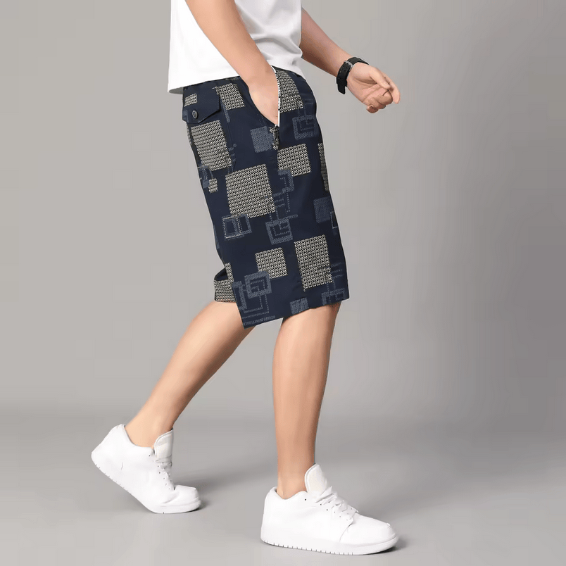 Static Grid Shorts