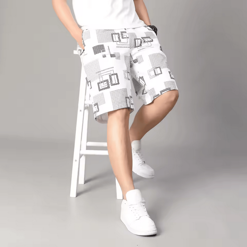 Static Grid Shorts