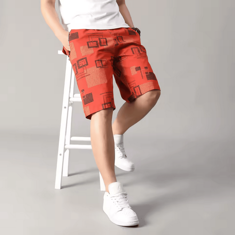 Static Grid Shorts