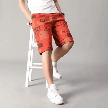 Static Grid Shorts