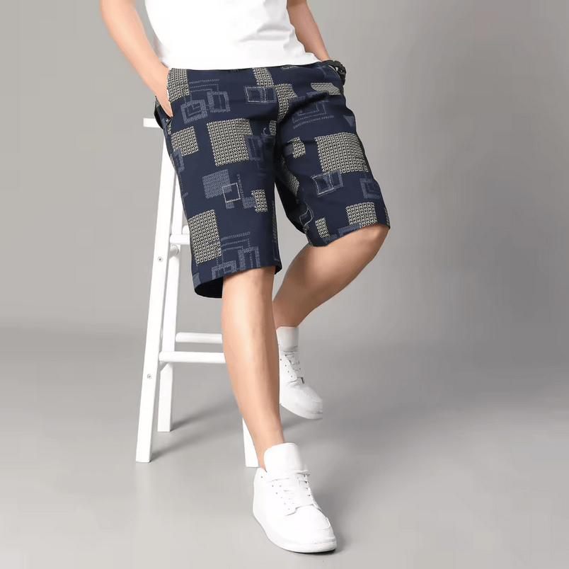 Static Grid Shorts