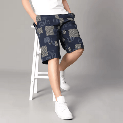 Static Grid Shorts