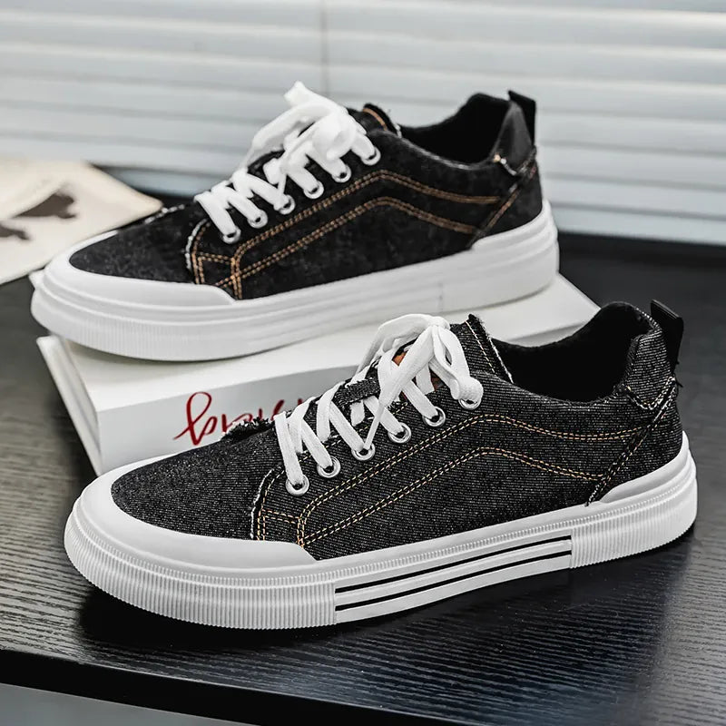 Rockwell Denim Sneakers