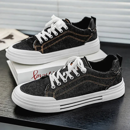 Rockwell Denim Sneakers