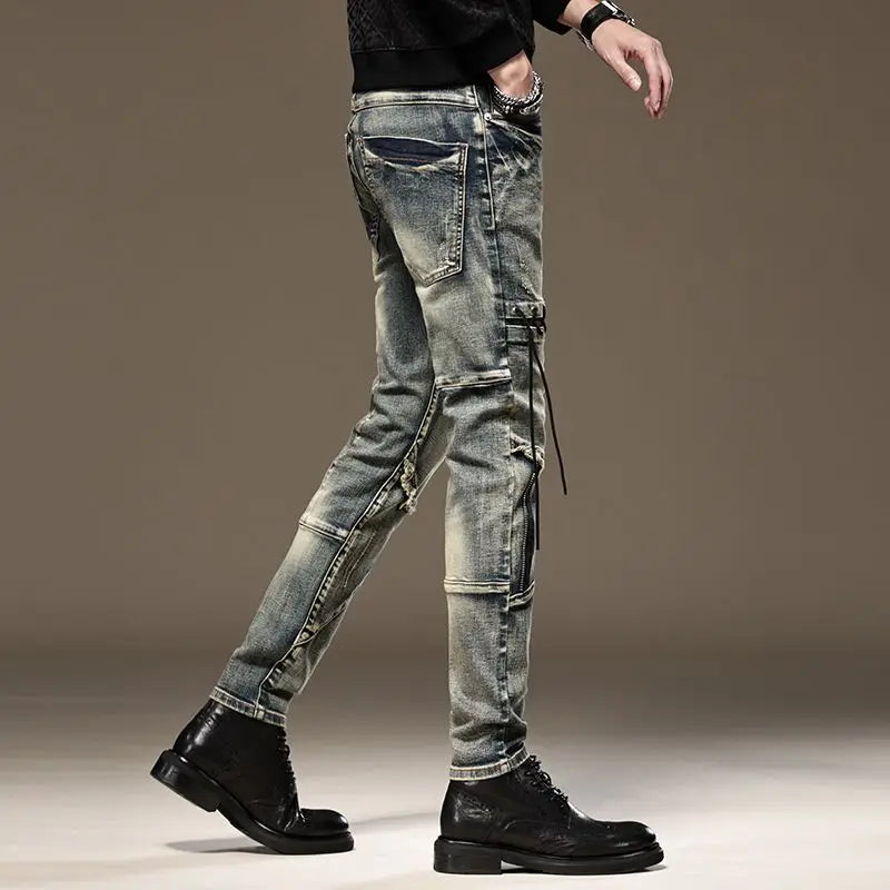 Hudson Stitched Denim
