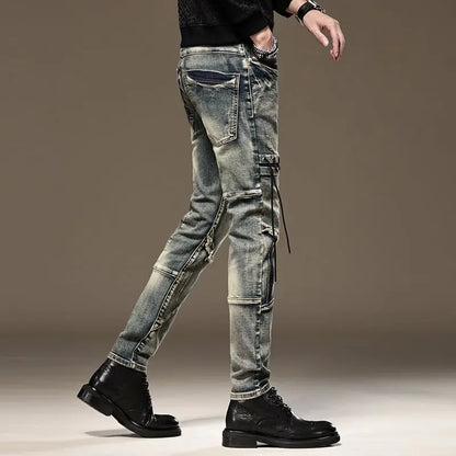 Hudson Stitched Denim