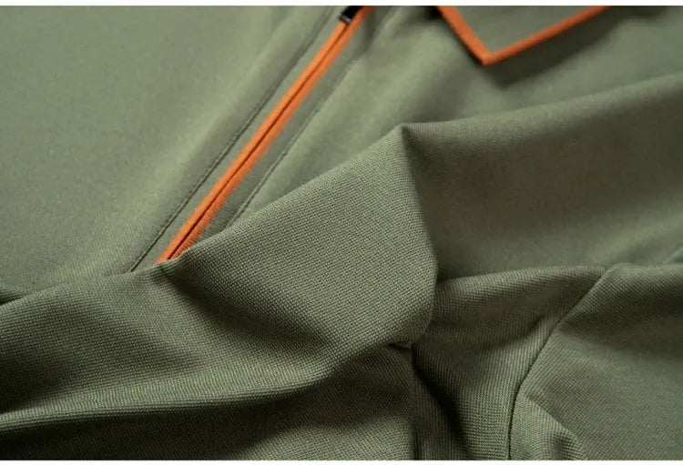 Harborline Quarter Zip Polo