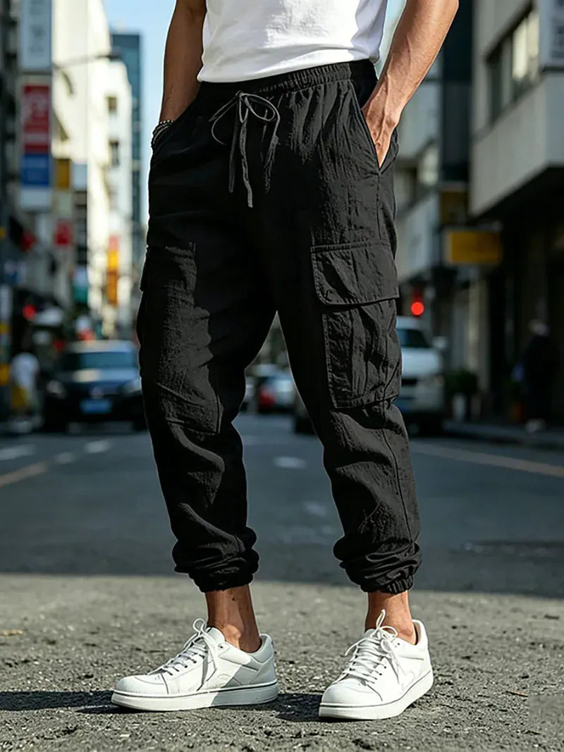 Coastal Drift Cargo Pants