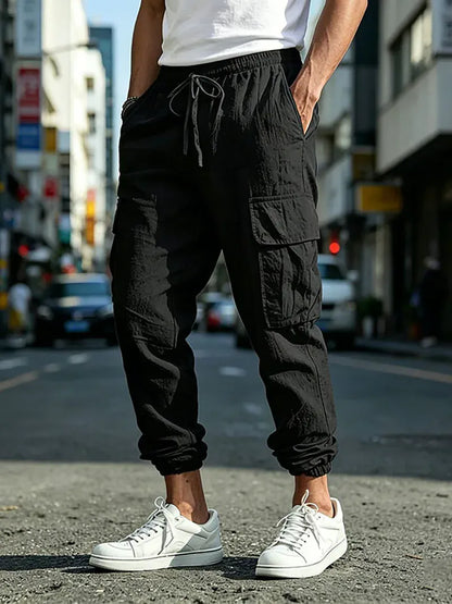 Coastal Drift Cargo Pants