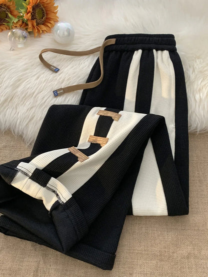 Harbor Knit Waffle Sweats