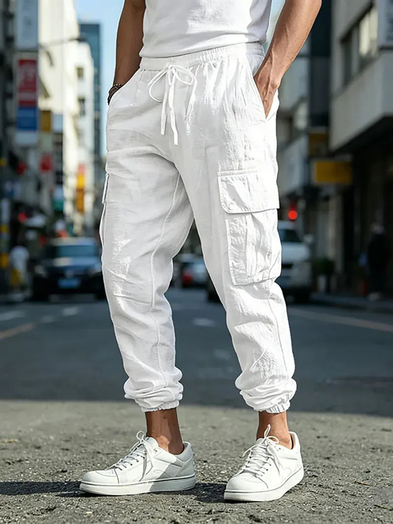 Coastal Drift Cargo Pants
