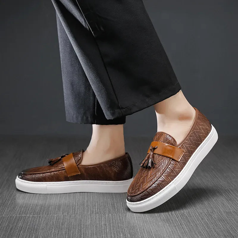 Stratford Tassel Slip-Ons