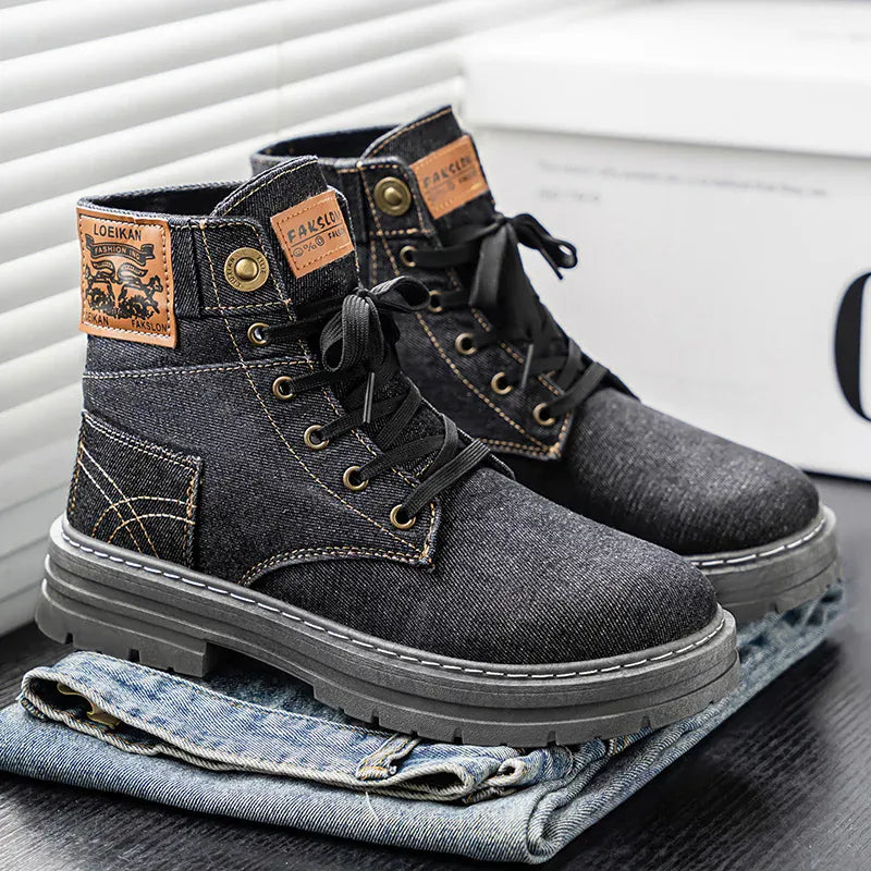 Ashford Denim Boots