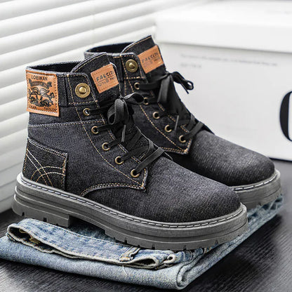 Ashford Denim Boots